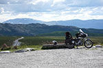 Rondane-Nationalpark; der Diesel ist schottertauglich