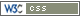 Valid CSS!